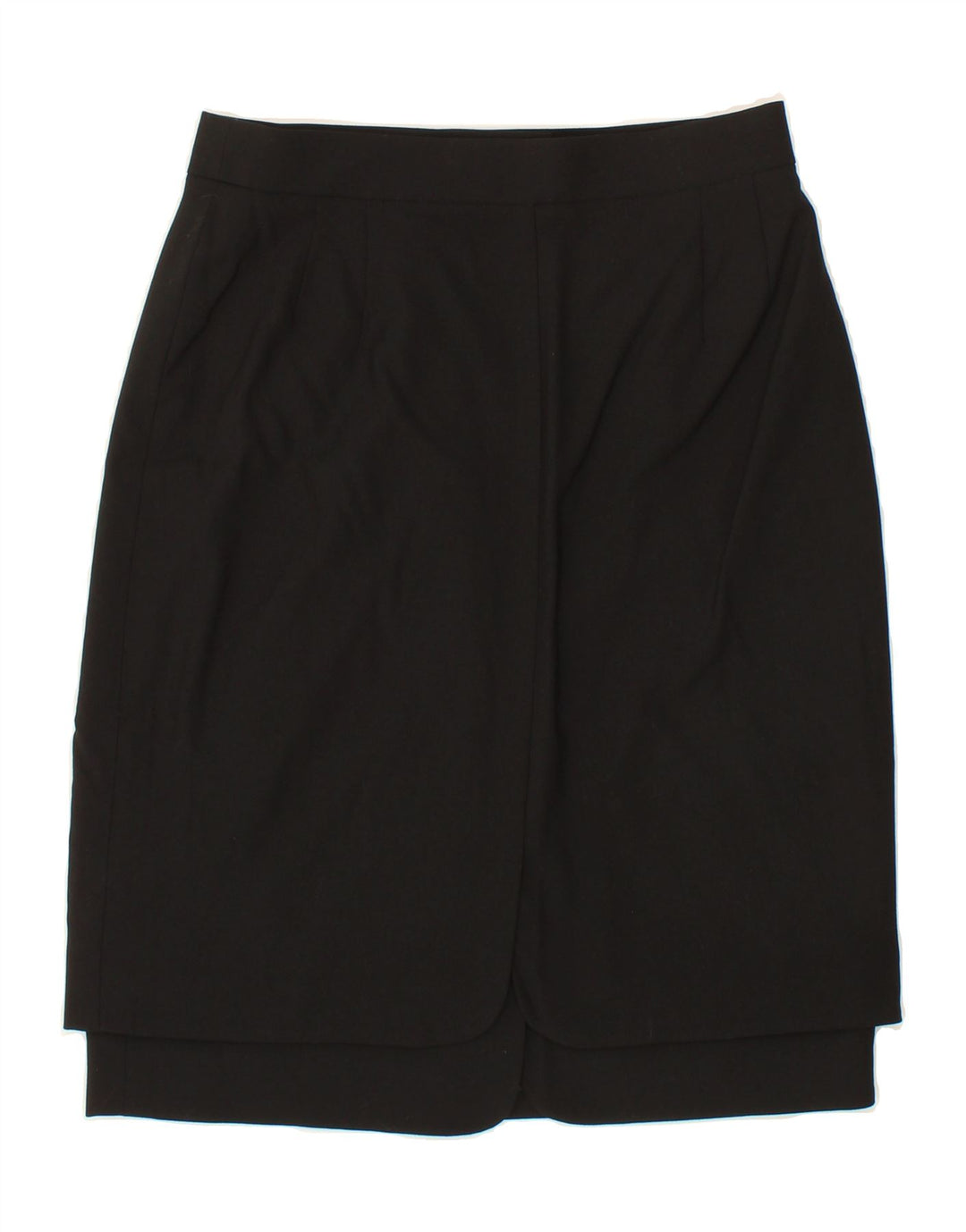 ESCADA Womens Pencil Skirt EU 36 Small W30  Black Wool Vintage Escada and Second-Hand Escada from Messina Hembry 