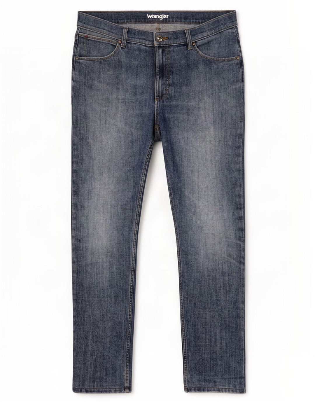 Wrangler Slim Jeans til mænd W36 L29 blå bomuld