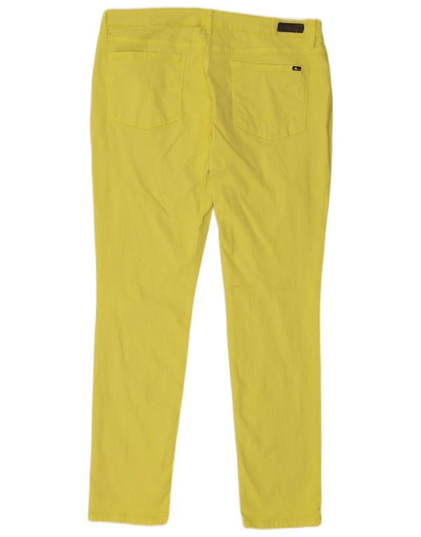 TOMMY HILFIGER Slim Jeans til kvinder W34 L32 Gul bomuld