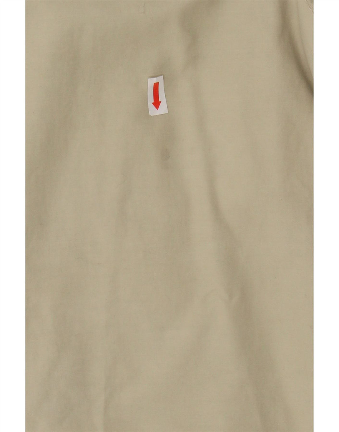 HUGO BOSS Mens Overcoat IT 54 2XL Beige Cotton Vintage Hugo Boss and Second-Hand Hugo Boss from Messina Hembry 