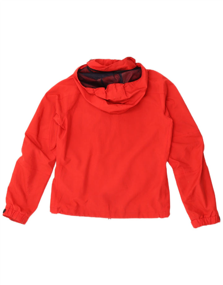 Sergio Tacchini Dame Regnjakke IT 42 Medium Rød Polyester