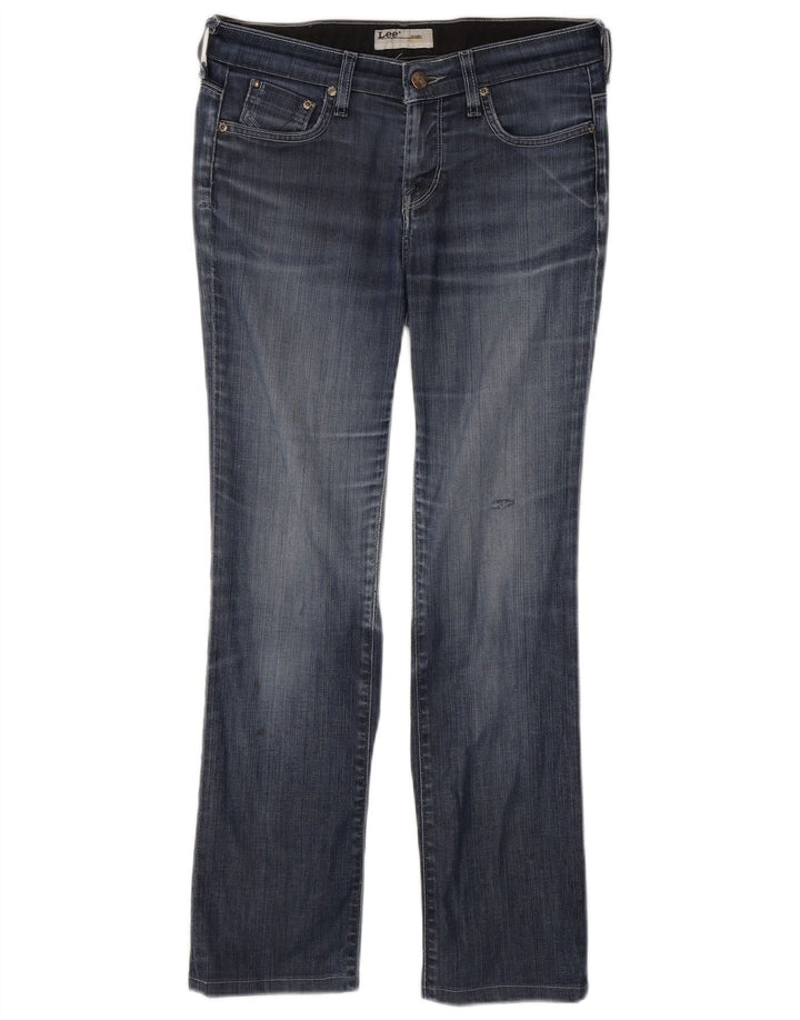 Lee Dame Rice Bootcut Jeans W28 L27 Blå Bomuld