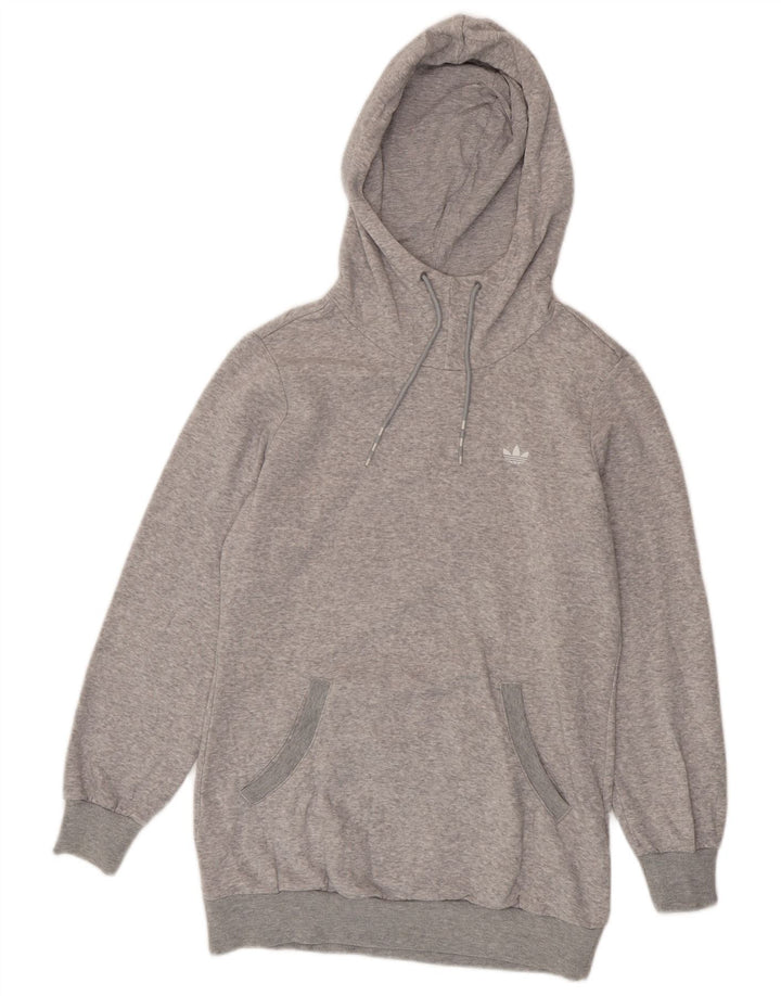 Adidas Dame Hættetrøje UK 14 Medium Grå