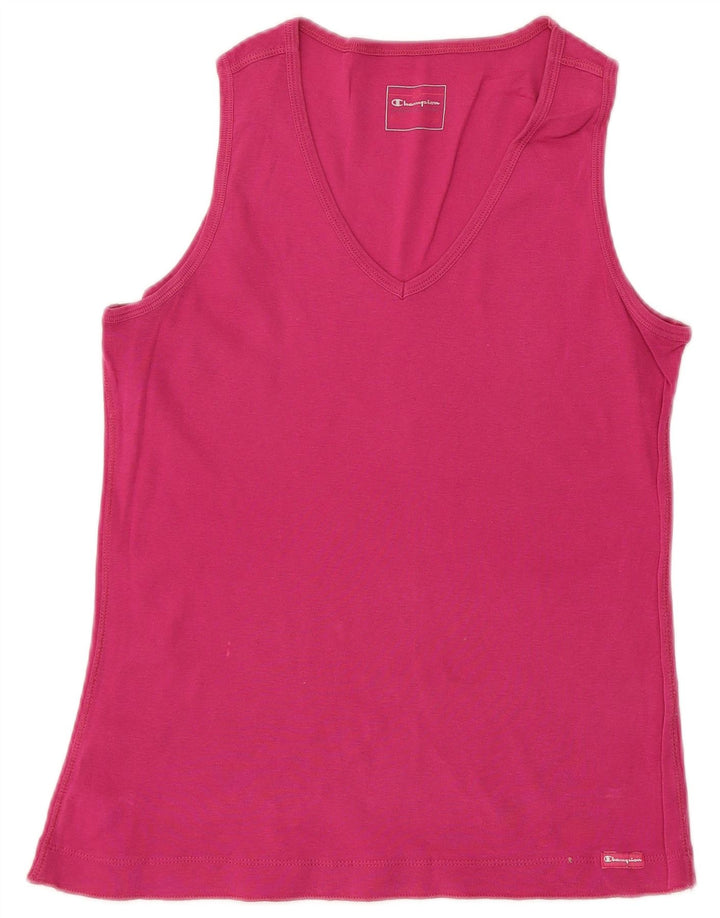 CHAMPION Damevest Top UK 10 Small Pink