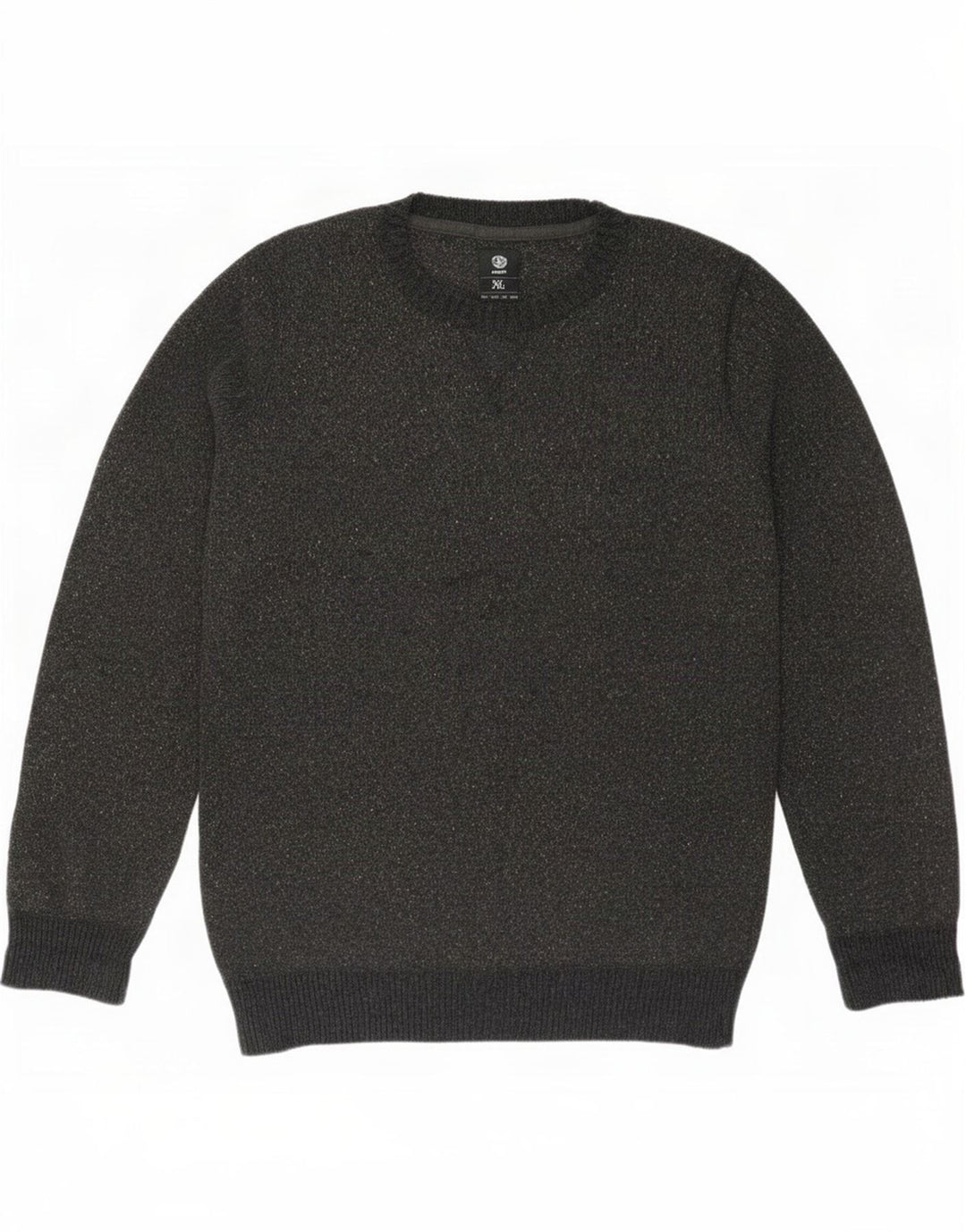 Element Herre Crew Neck Jumper Sweater XL Grå Flecked