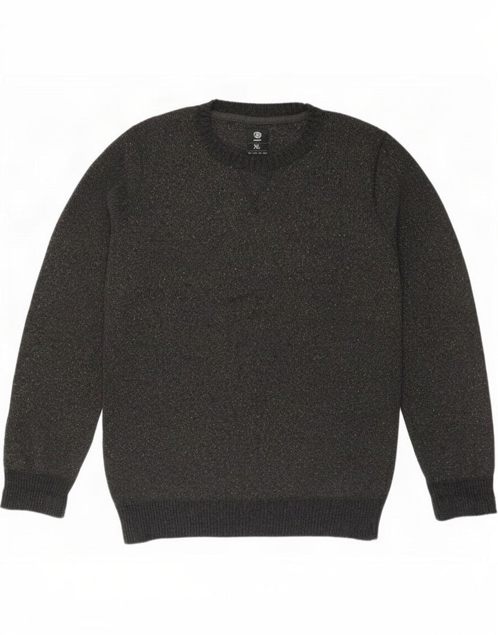Element Herre Crew Neck Jumper Sweater XL Grå Flecked