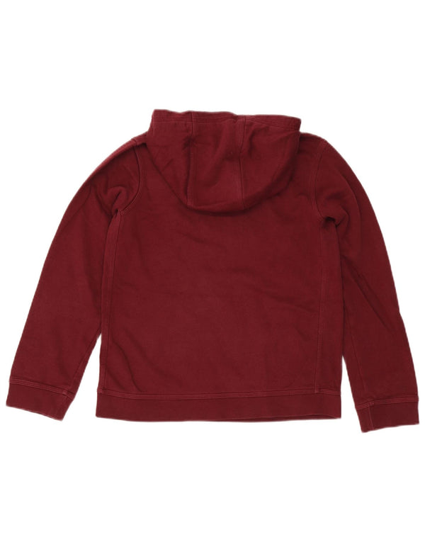 Nike Boys Hoodie Jumper 12-13 år Stor Bourgogne bomuld