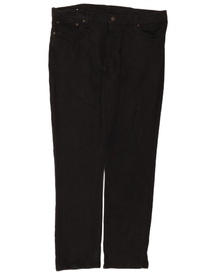 Levi's Herre 511 Slim Jeans W38 L32 Sort Bomuld