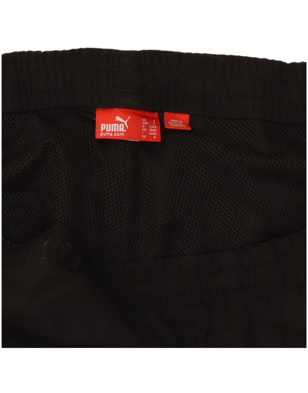 PUMA Grafisk træningsdragt bukser til mænd, lille sort