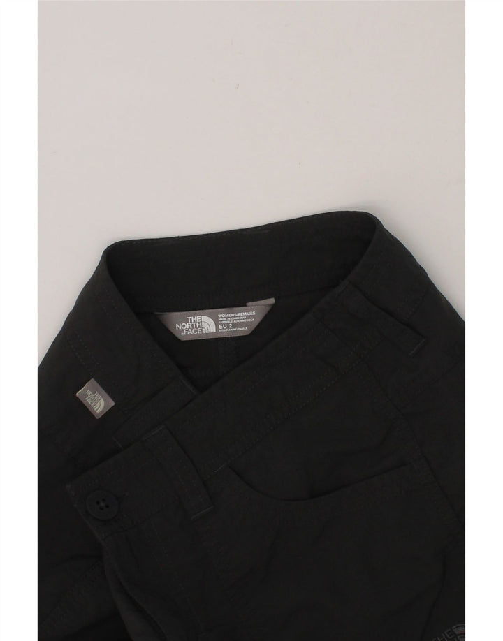 THE NORTH FACE Womens Casual Shorts Size 2 2XS W26 Grey Vintage The North Face and Second-Hand The North Face from Messina Hembry 