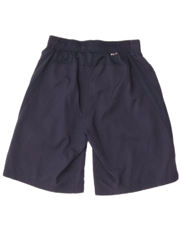 Nike drenge Dri Fit sportsshorts 12-13 år store marineblå polyester