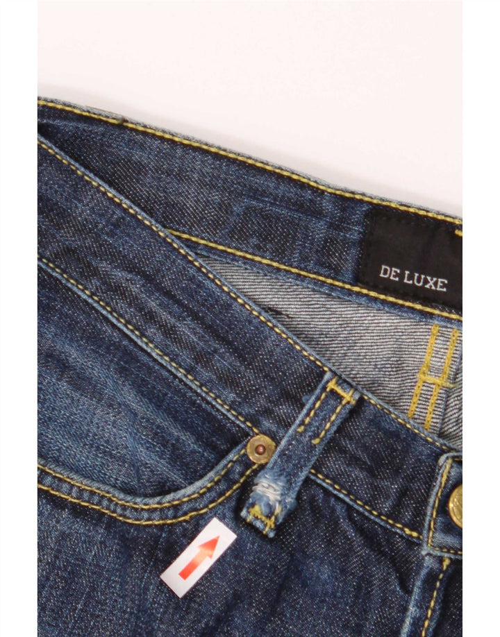 Roy Rogers lige jeans til kvinder W29 L31 blå bomuld