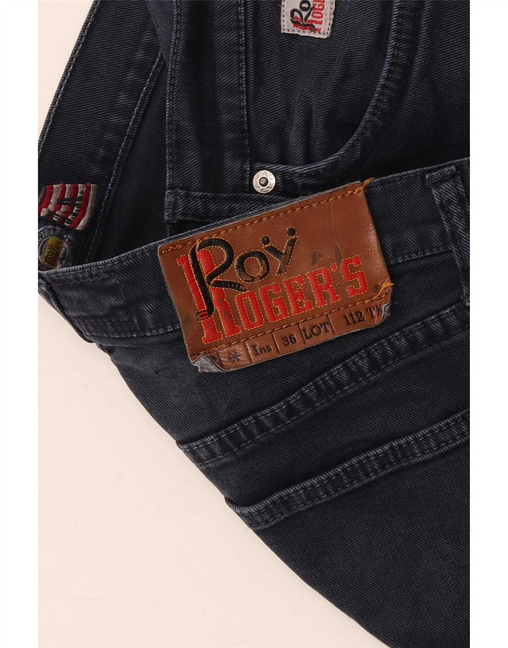 Roy Rogers Straight Jeans til mænd W36 L28 Marineblå