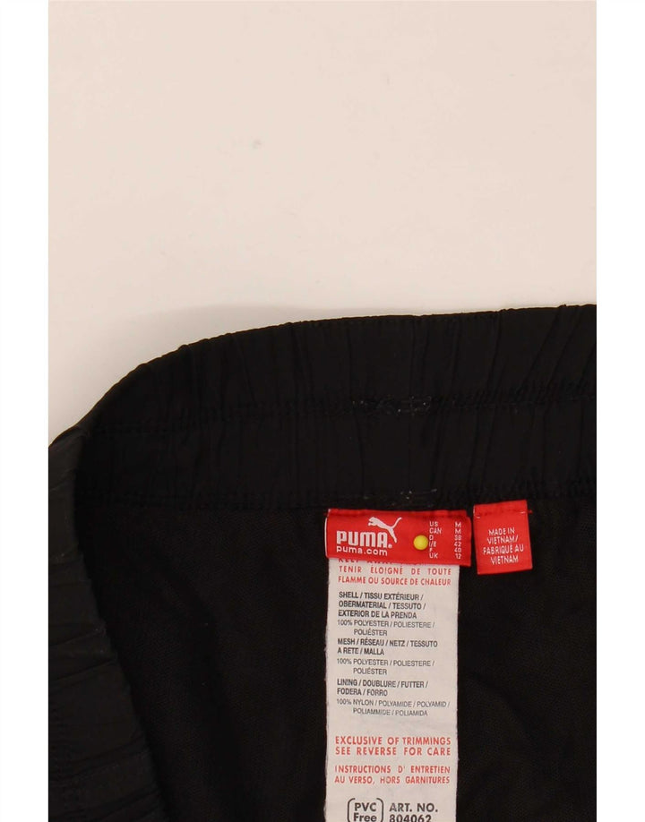 Puma Joggers Cargo Bukser UK 12 Medium W32 L33 Sort Polyester