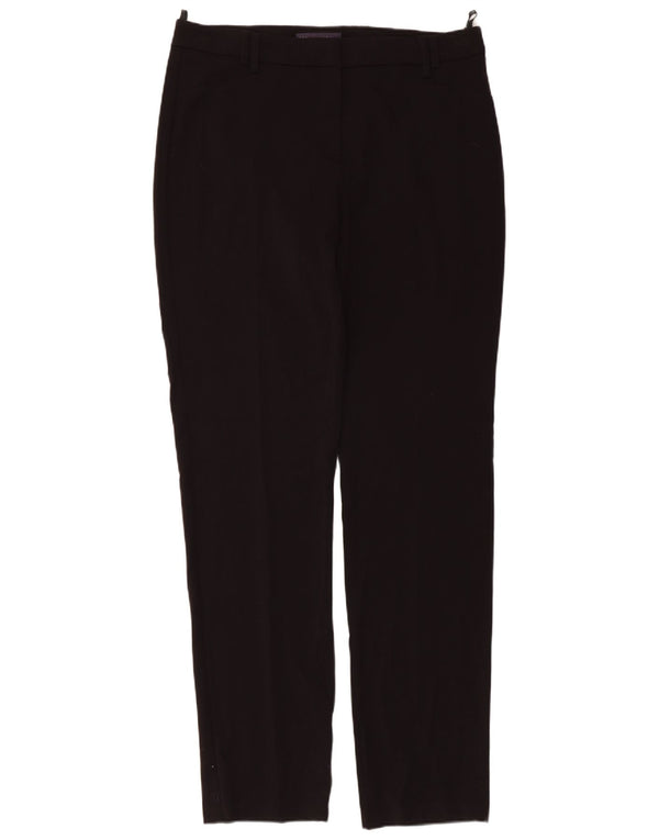 Marks & Spencer Dame Slim Casual Bukser UK 14 Large W36 L33 Black