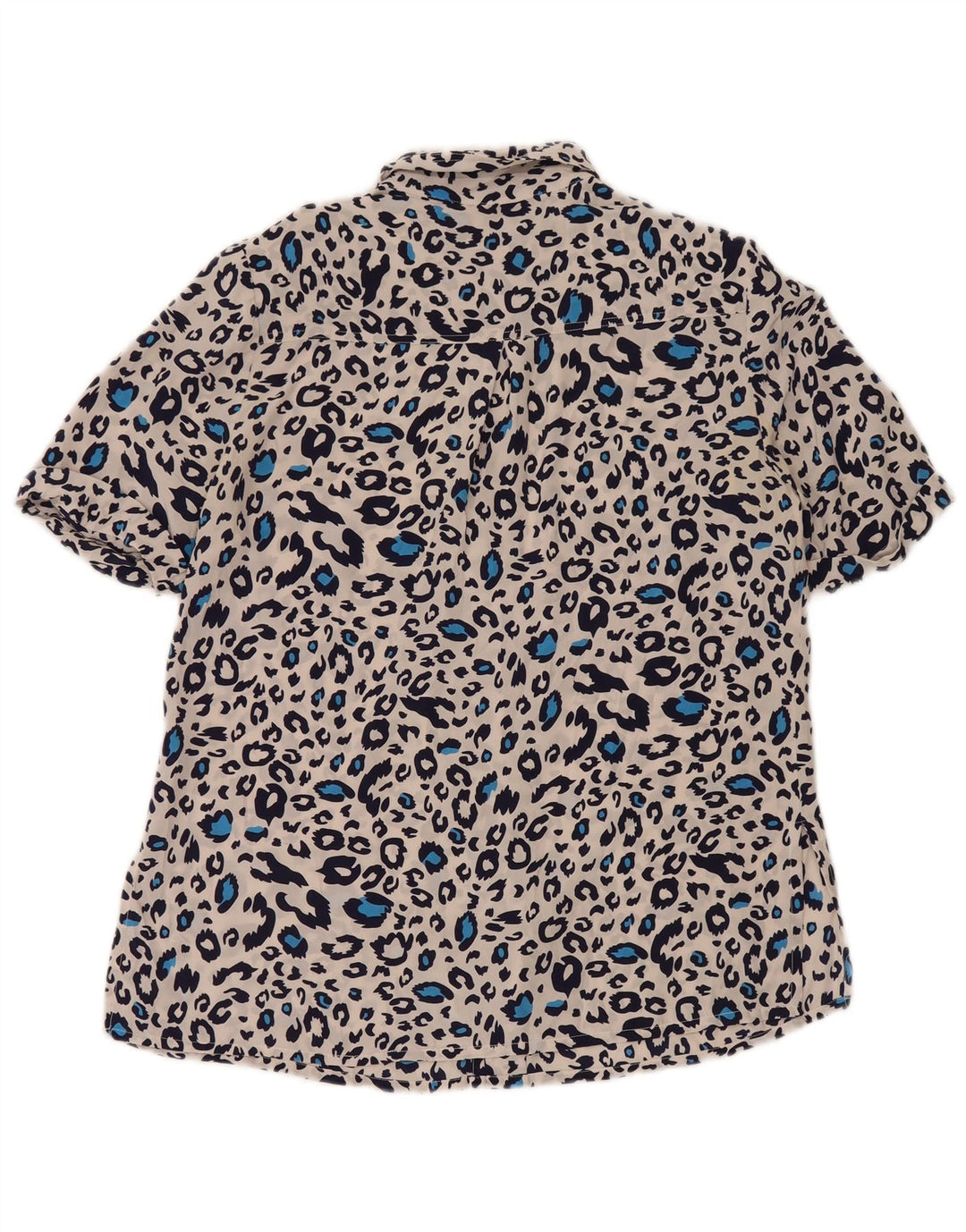 cherie Dame skjorte Bluse IT 42/44 Medium Flerfarvet dyreprint