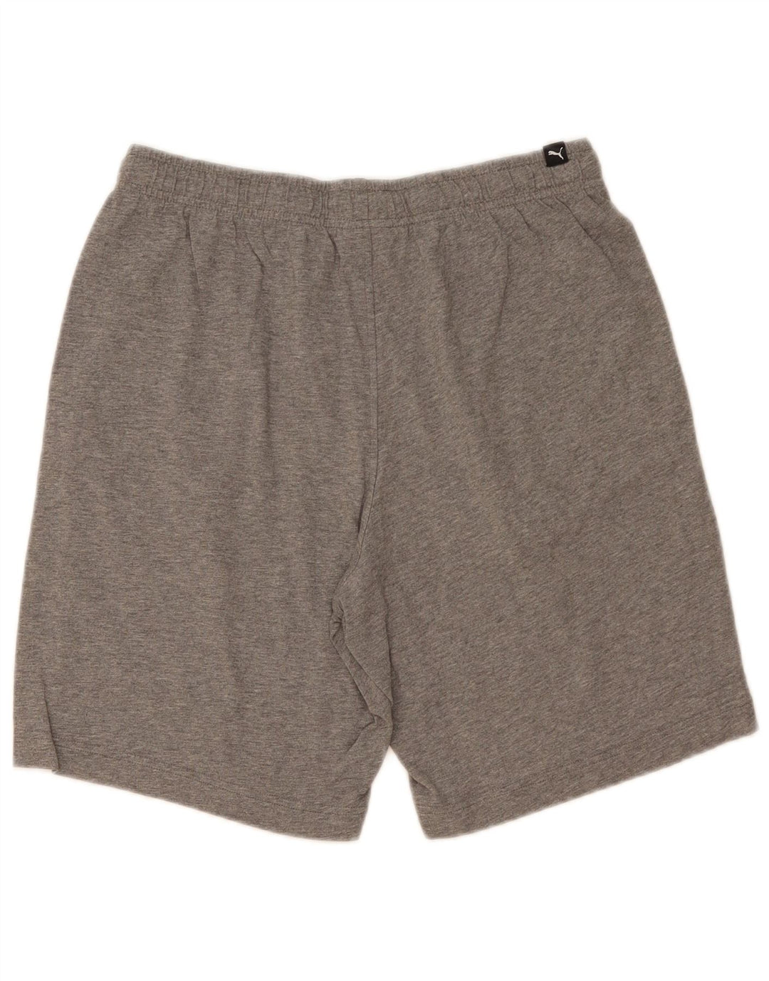 Puma Herre Sportshorts Medium Grå Bomuld