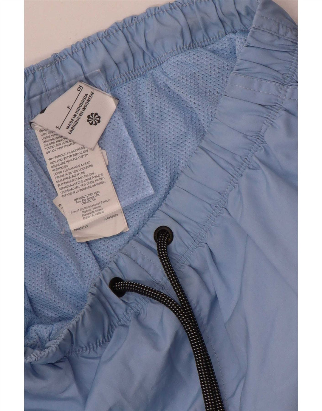 Nike Herre Cargo Sports Shorts Små Blå Polyester