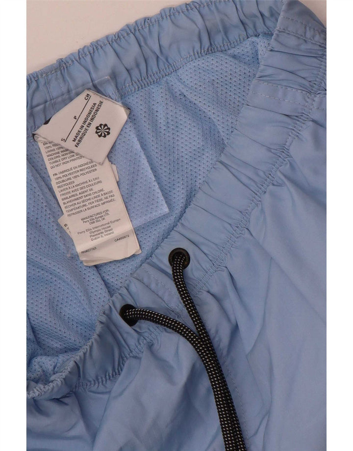Nike Herre Cargo Sports Shorts Små Blå Polyester