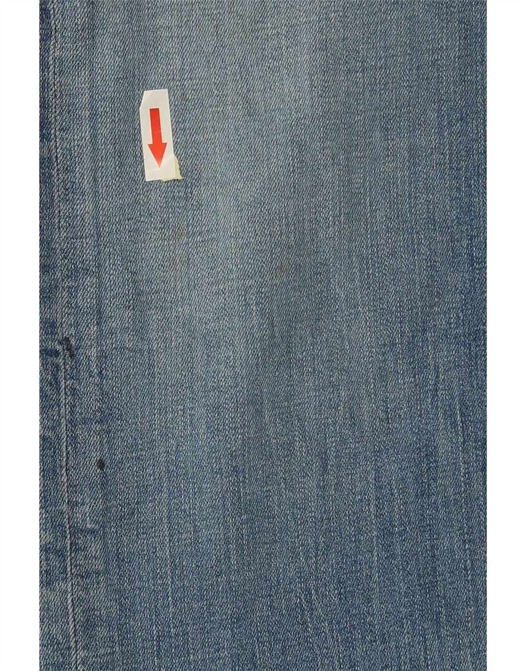 Lee Dame Luke Slim Jeans W33 L32 Blå Bomuld