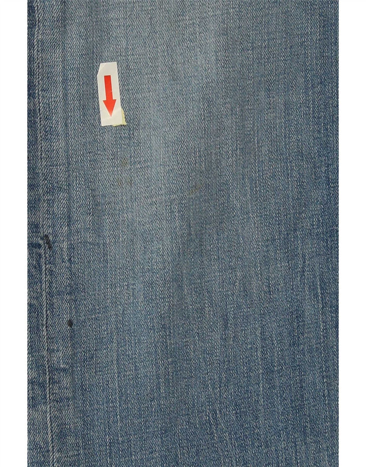 Lee Dame Luke Slim Jeans W33 L32 Blå Bomuld