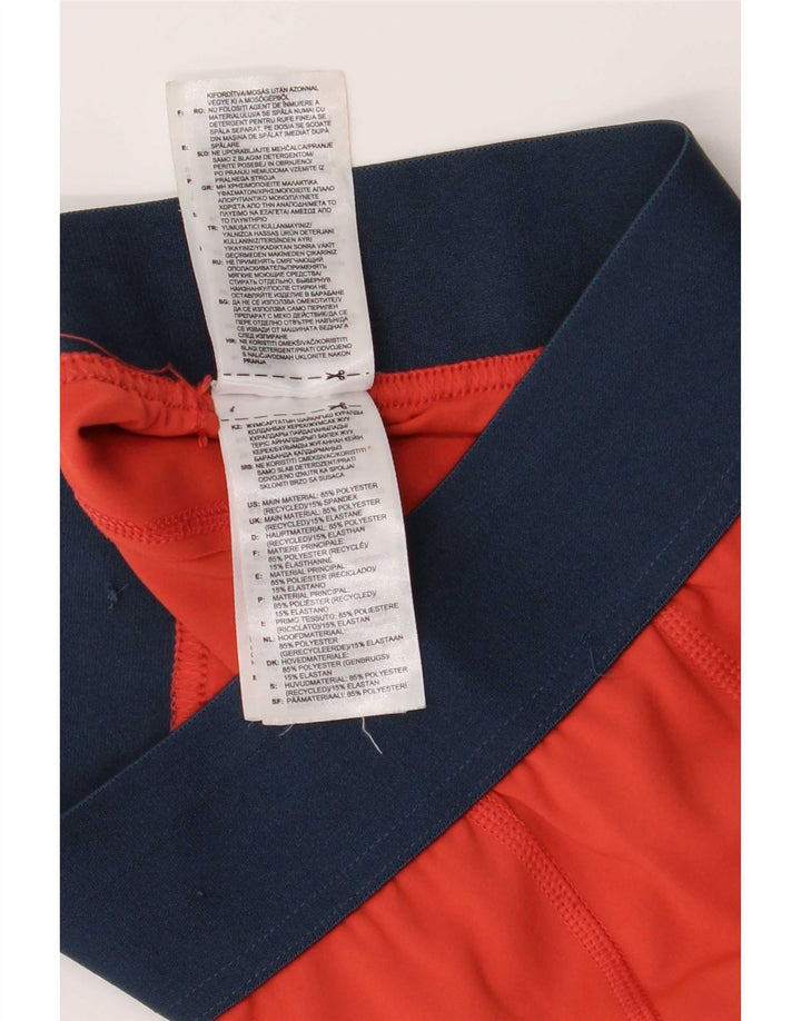 Adidas Grafiske Leggings til kvinder UK 4/6 XS Rød Polyester