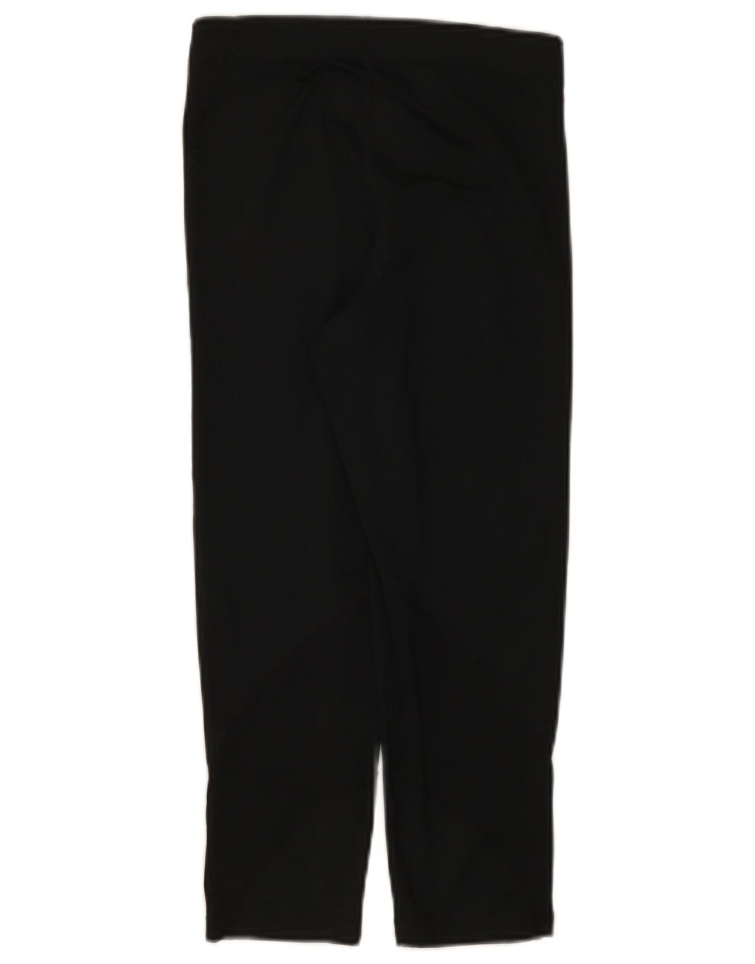 Nike Dame Dri Fit Grafiske Capri Leggings UK 8 Small Black Polyester