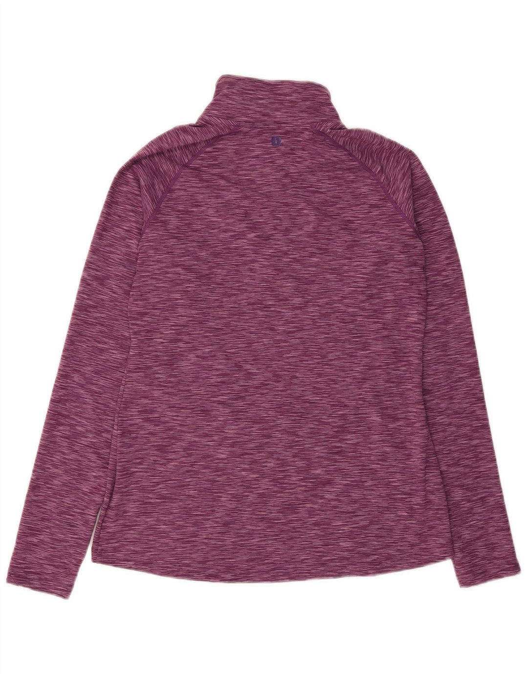 Mountain Warehouse Dame Pullover Træningsdragt Top UK 12 Medium Lilla