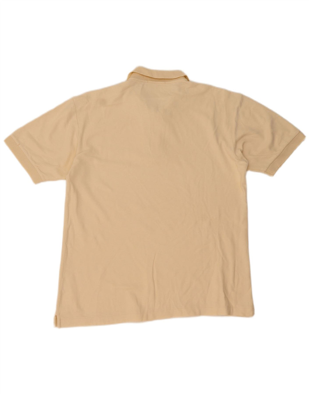 Fila Herre Polo Shirt IT 52 Stor Gul