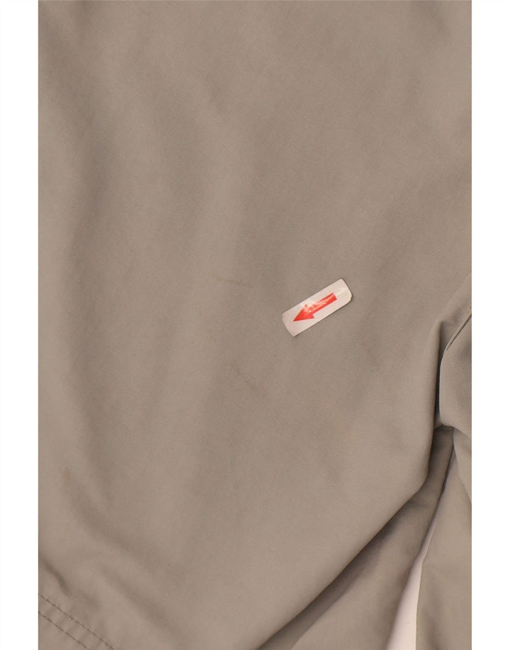 Kappa Badeshorts til mænd 2XL Grå Colourblock Nylon