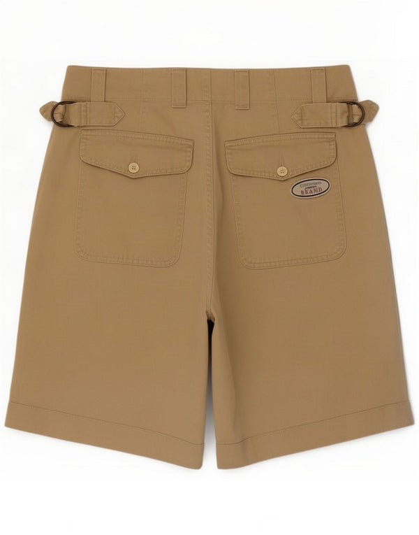 Chesterfield Herre Pegged Chino Shorts Large W34 Beige