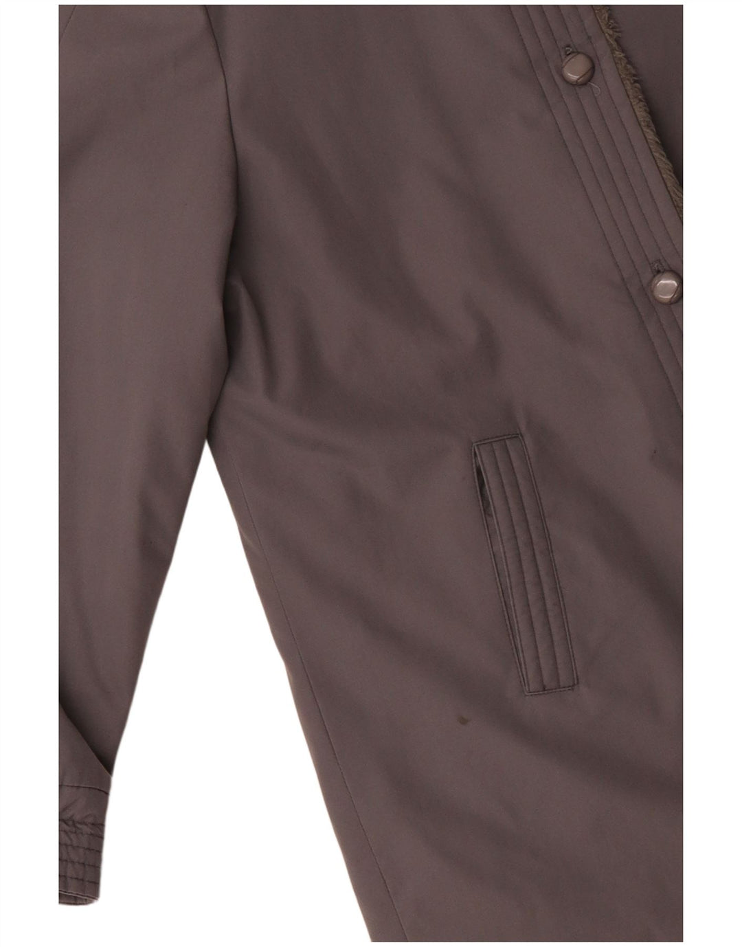 DANNIMAC Sherpa Overfrakke til kvinder UK 18 XL Grå Bomuld