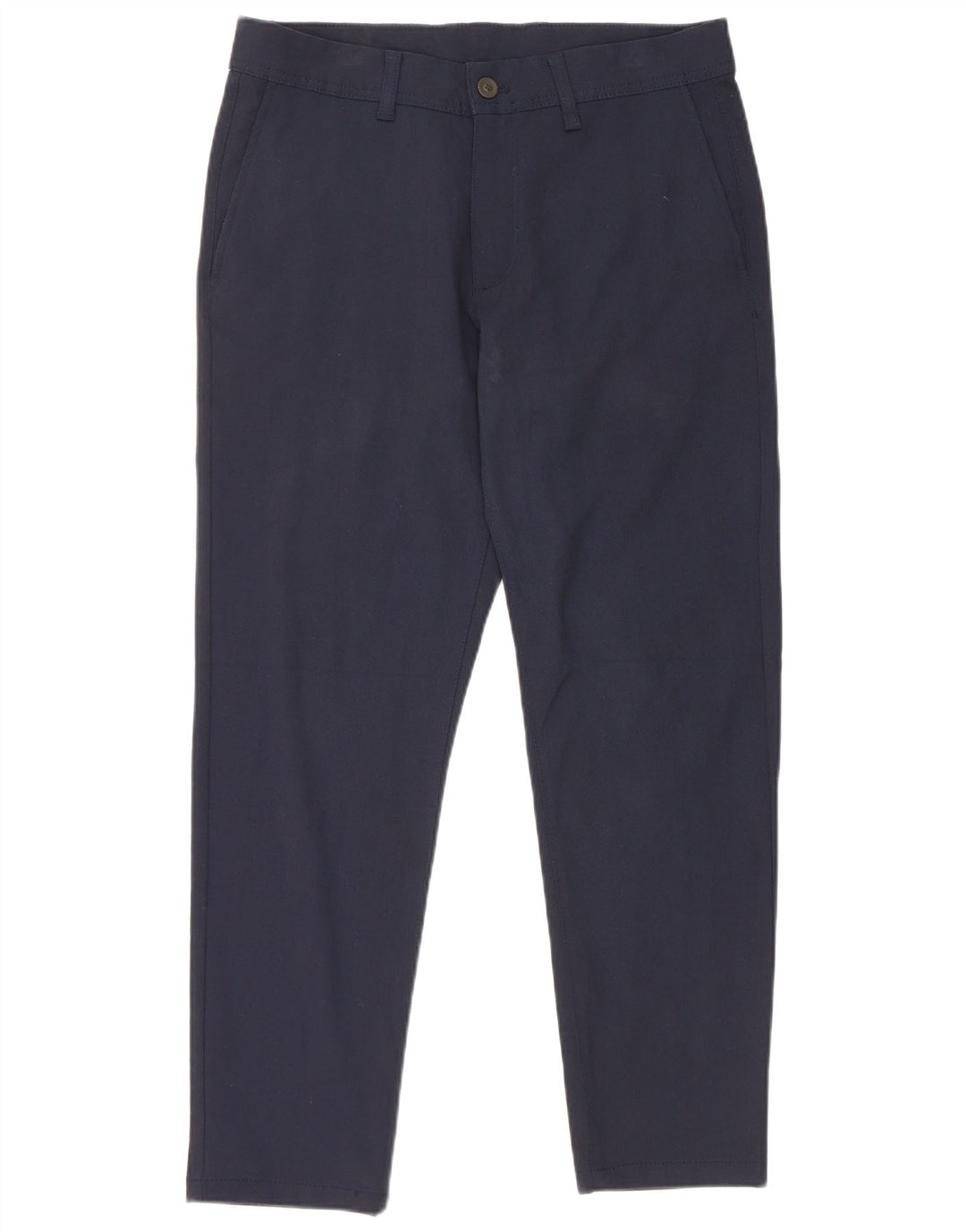 Zara Herre Slim Chino Bukser EU 40 Medium W31 L27 Marineblå