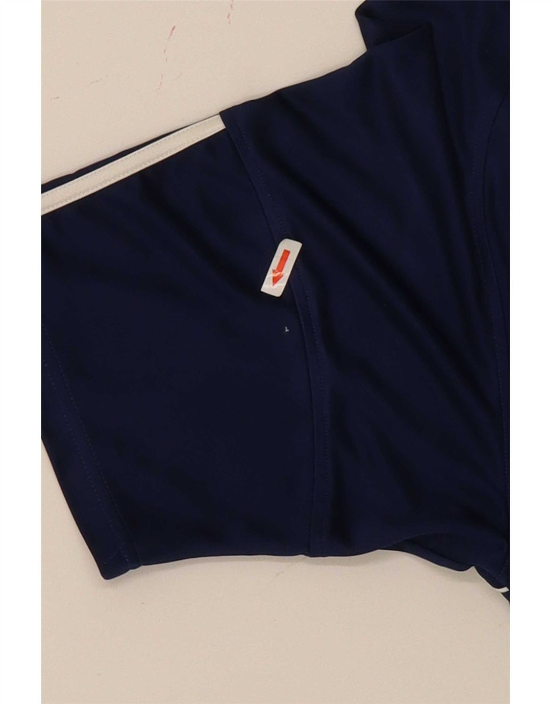 Adidas Herre T-Shirt Top Medium Navy Blue Sports