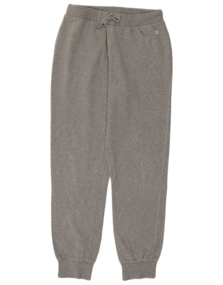 Champion Womens træningsdragt Bukser Joggers UK 12 Medium Grey