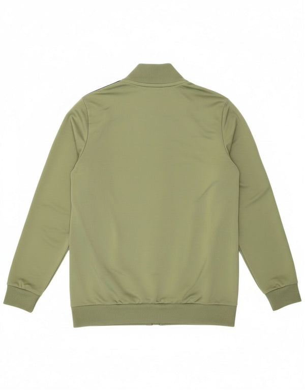 Adidas Træningsdragt Topjakke til drenge 13-14 år Grøn Colourblock Sports