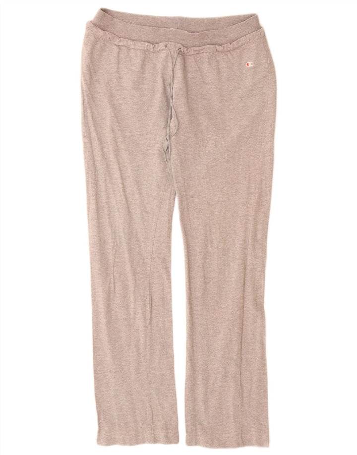 Champion Womens Heritage Classics Træningsdragt Bukser UK 10 Small Grey