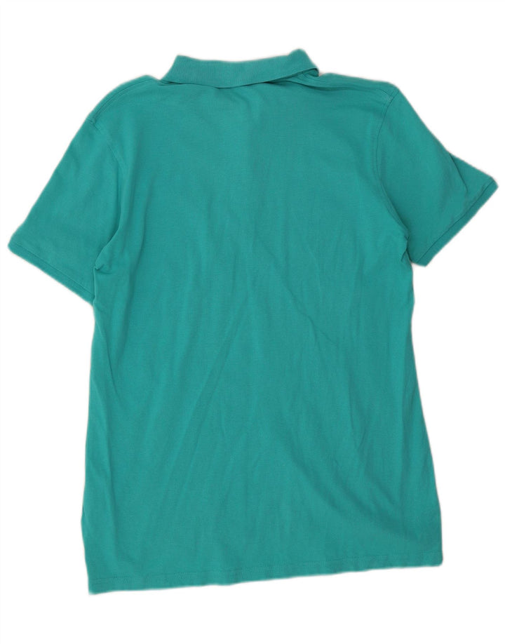 U.S. Polo Assn. Herre poloshirt Medium blå bomuld