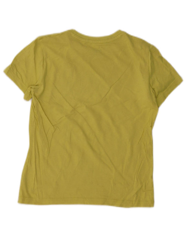 Puma drenge grafisk t-shirt top 11-12 år gul bomuld