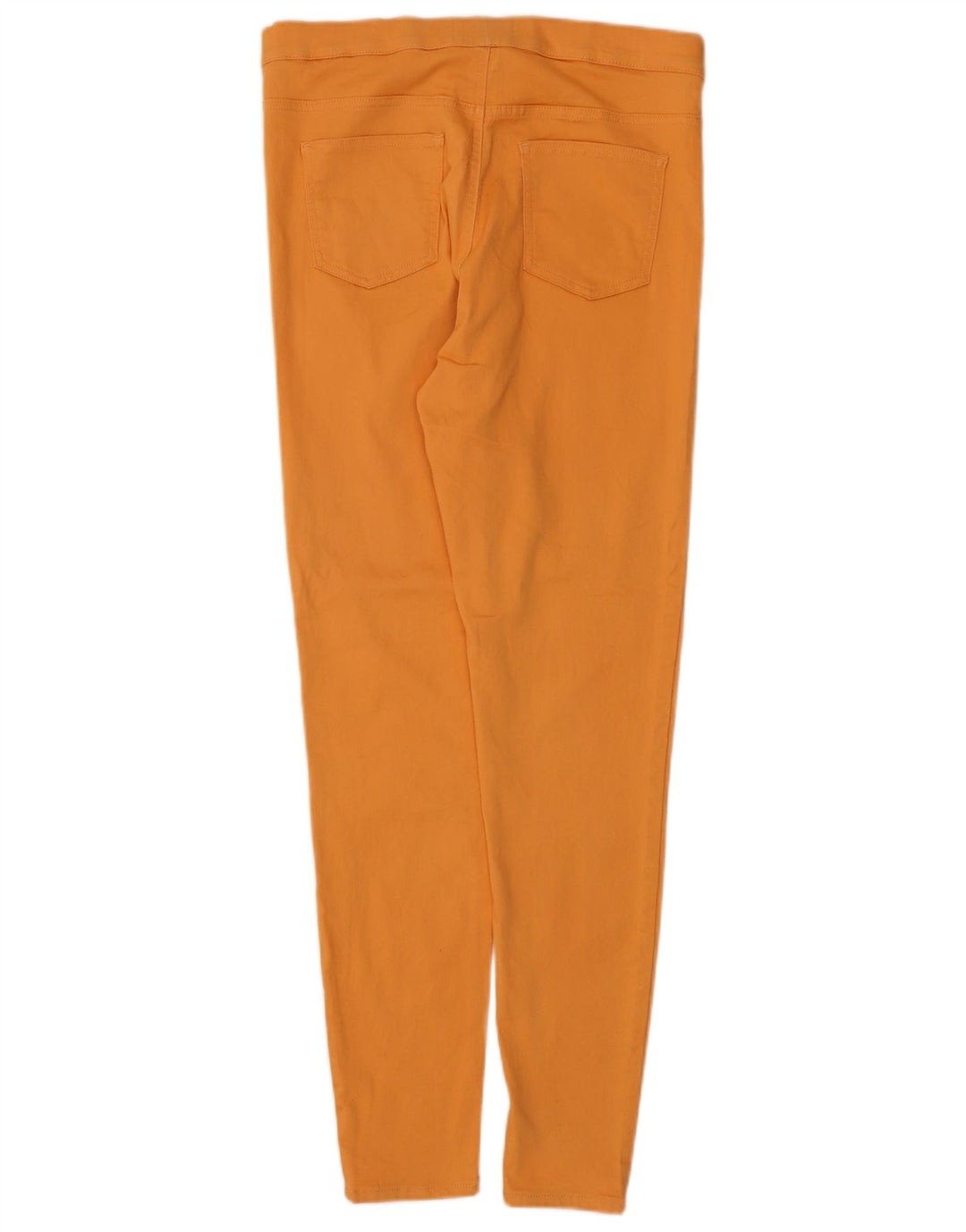 Marks & Spencer Dame Leggings UK 14 Stor Gul Bomuld