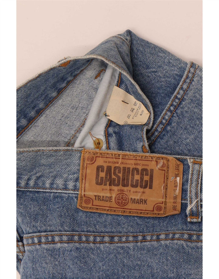 Casucci Herre tilspidsede jeans W32 L33 blå bomuld