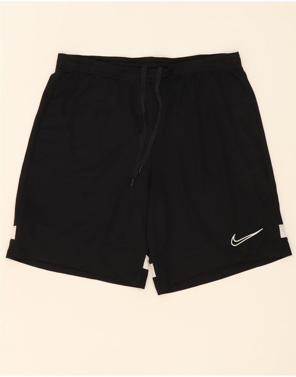 Nike Mens Dri Fit Sport Shorts Medium Black Flecked Polyester