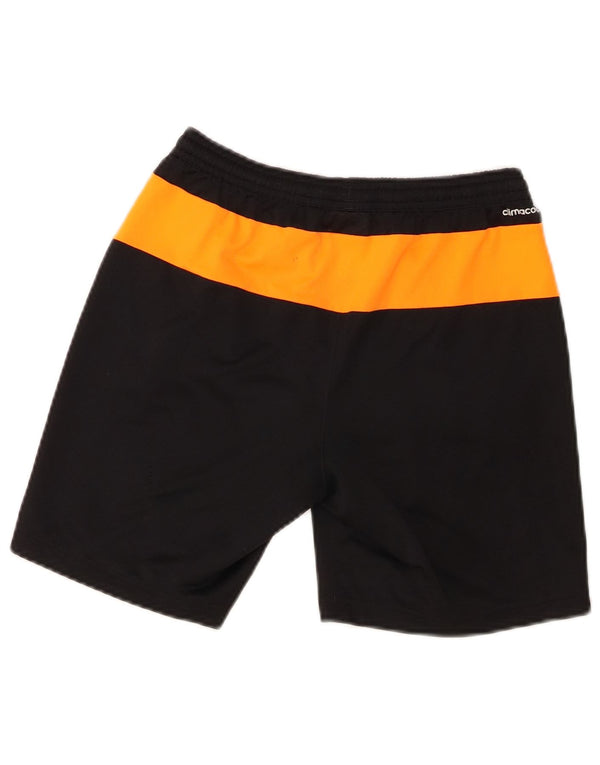 Adidas Boys Climacool Sportshorts 11-12 år Sort Colourblock Polyester