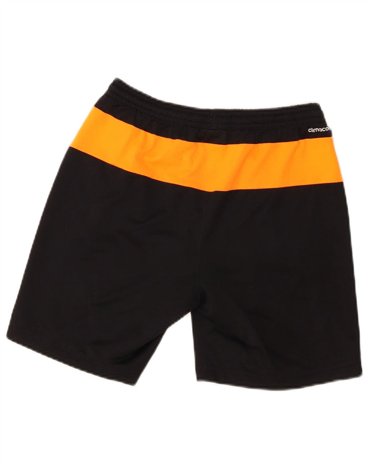 Adidas Boys Climacool Sportshorts 11-12 år Sort Colourblock Polyester