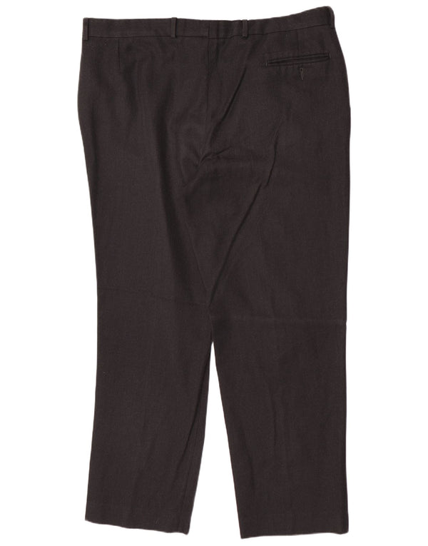 Pierre Cardin Herre Pegged Suit Trousers IT 54 2XL W42 L31 Grå