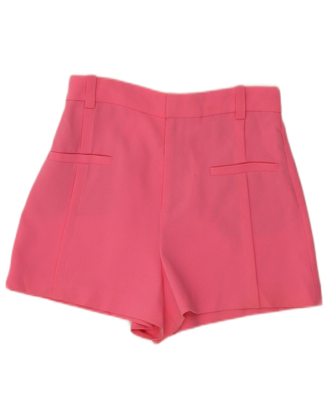 Zara Casual Shorts til kvinder Medium W28 Pink Polyester