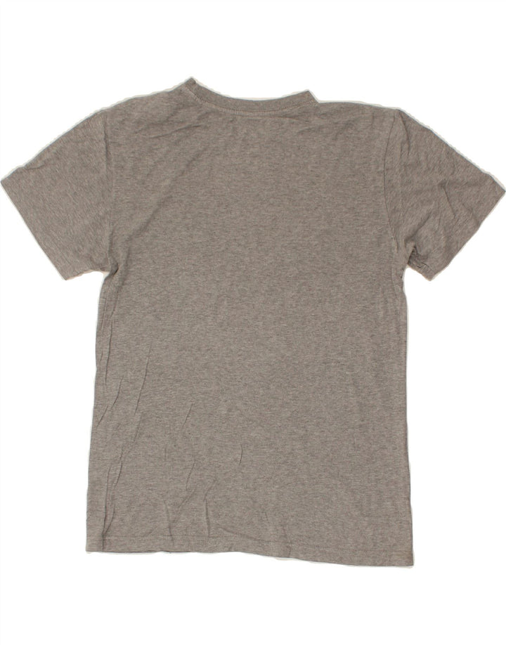 NIKE Mens Regular Fit Graphic T-Shirt Top Small Grey Cotton Vintage Nike and Second-Hand Nike from Messina Hembry 