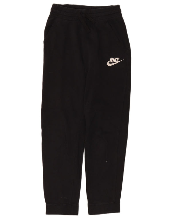 Nike Drenge træningsdragt Bukser Joggers 12-13 år Stor sort bomuld
