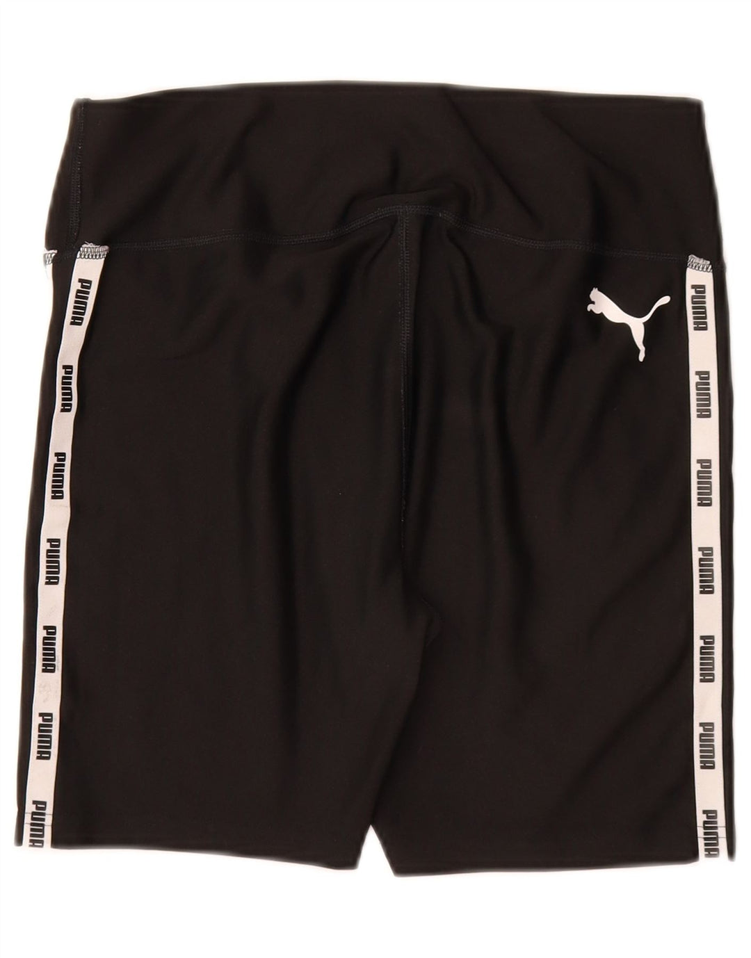 PUMA Grafiske sportsshorts til kvinder UK 12 Medium Sort
