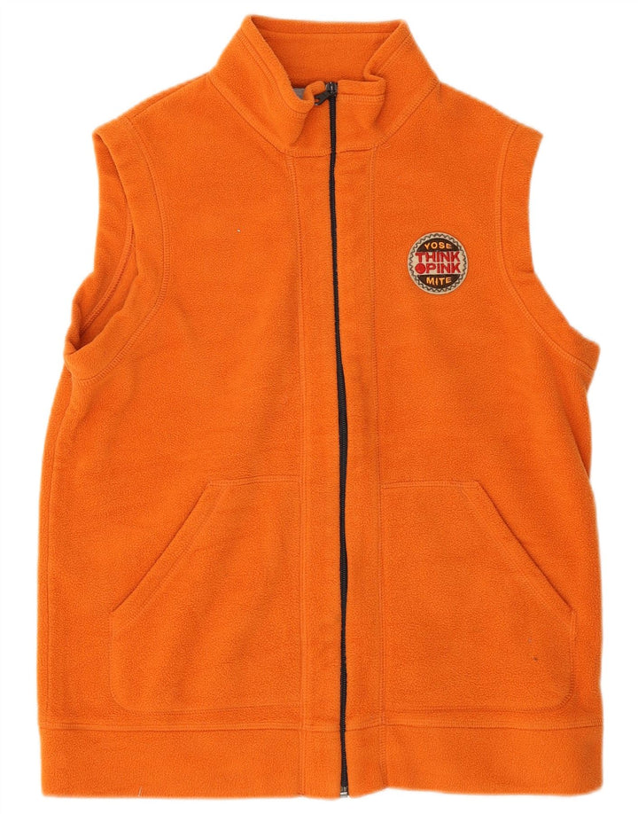 Tænk Pink Girls Fleece Gilet 15-16 år Orange Polyester